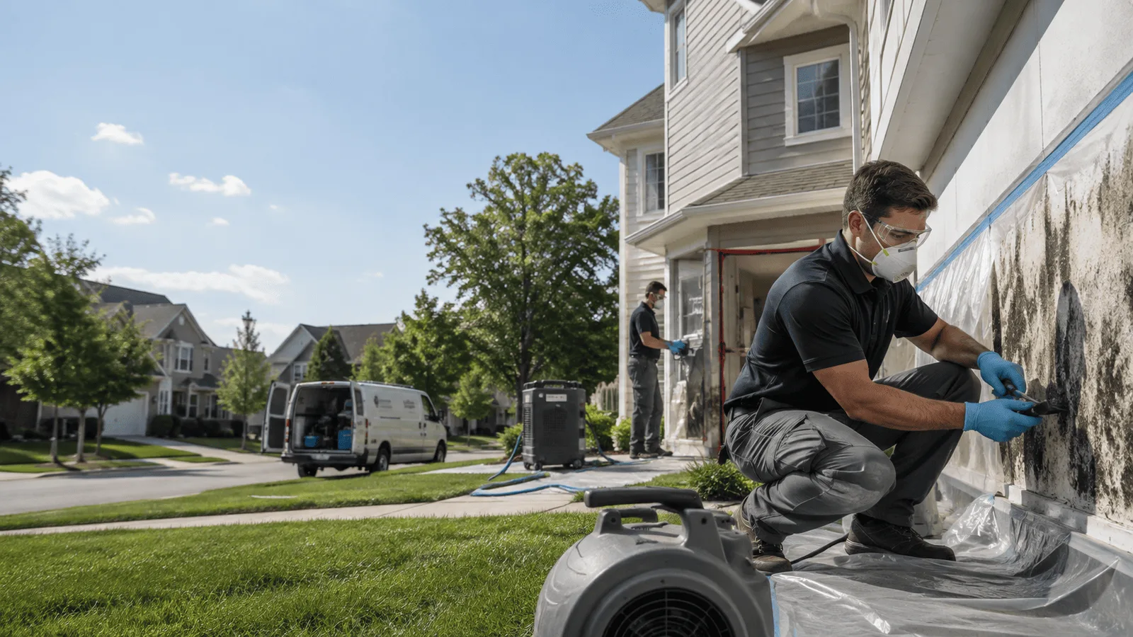 Mold Inspection company in Tescott, KS