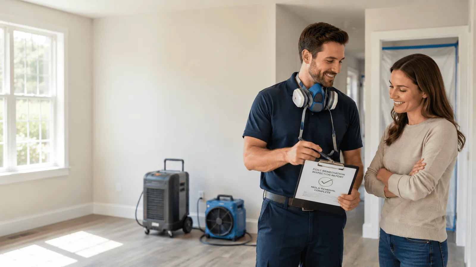 Why choose Mold Inspection in Tescott, KS